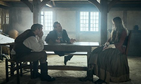 Mads Mikkelsen, Nikolaj Arcel, Amanda Collin - A Terra Prometida - De filmagens