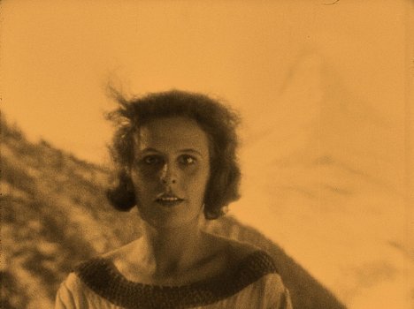 Leni Riefenstahl - Der heilige Berg - De la película