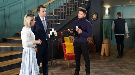 Marieta Żukowska, Lesław Żurek, Piotr Mróz - Barwy szczęścia - Episode 176 - Photos