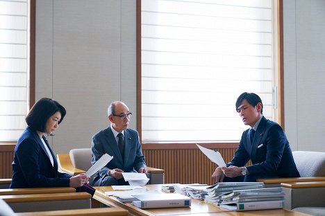 Yui Natsukawa, Takashi Sasano, Yôsuke Eguchi - The Silent Service - Filmfotos