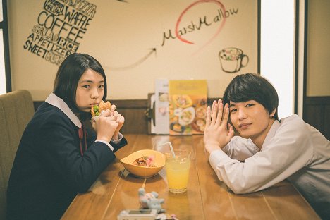 Hina Kikuchi, 青木柚 - Manami 100% The Ordinary Girl - Promóció fotók