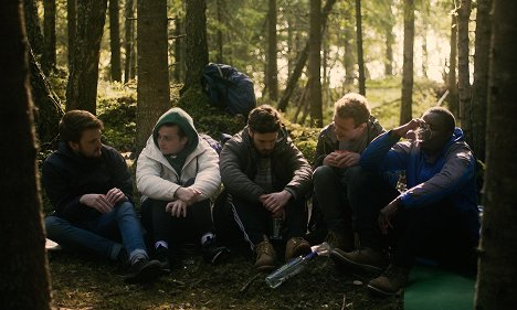 Simen Stensheim Jørgensen, Nicholas Vedi, Nicolai Narvesen Lied, Viljar Bøe, Peter Emong - Til Freddy - Filmfotók