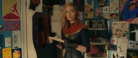 Brie Larson - The Marvels - Photos