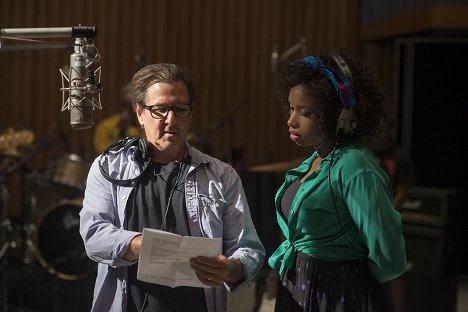 Steven Brill, Jennifer Hudson - Sandy Wexler - Tournage