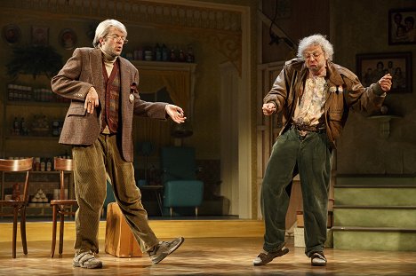 John Mulaney, Nick Kroll - Oh, Hello On Broadway - Photos