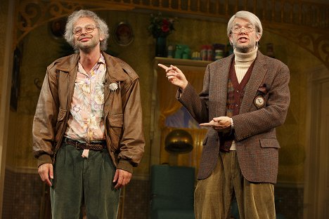 Nick Kroll, John Mulaney - Oh, Hello On Broadway - Photos