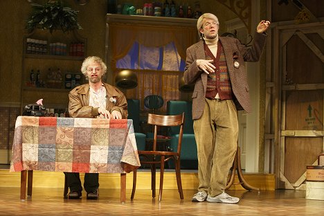 Nick Kroll, John Mulaney - Oh, Hello On Broadway - Photos