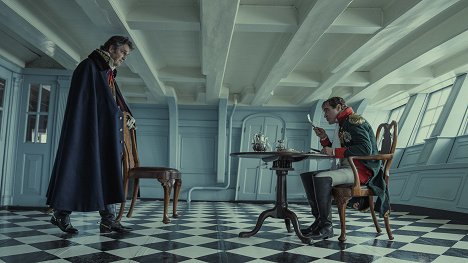 Rupert Everett, Joaquin Phoenix - Napoleon - Filmfotos