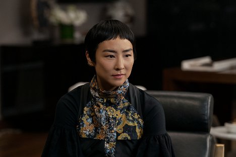 Greta Lee - The Morning Show - Bílý šum - Z filmu