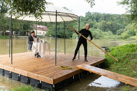 Václav Kopta, Lucie Benešová - Co ste hasiči - Na vodě - Z filmu