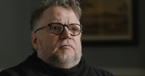 Guillermo del Toro - Dario Argento Panic - Filmfotos