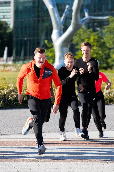 Benjamin Harima, Aapo Hettula, Ilmari Nurminen - Amazing Race Suomi - Kuvat elokuvasta