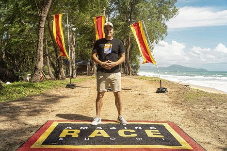 Heikki Paasonen - Amazing Race Suomi - Filmfotos