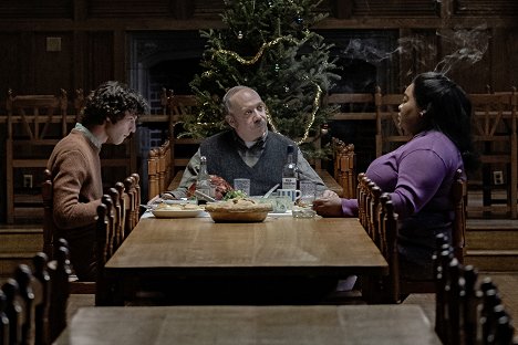 Dominic Sessa, Paul Giamatti, Da'Vine Joy Randolph - Zimní prázdniny - Z filmu