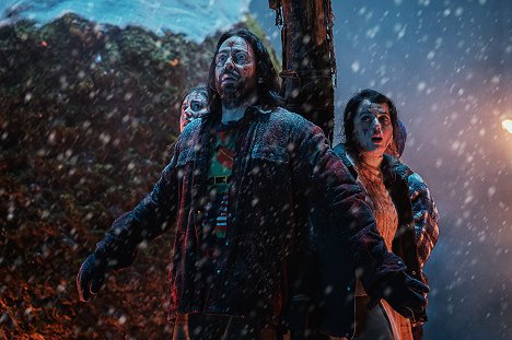 Martin Starr, Amrita Acharia - There's Something in the Barn - Photos