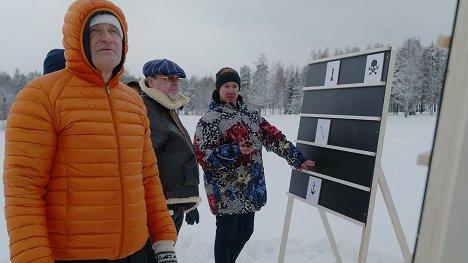 Janne Porkka, Pertti Neumann, Heikki Sorsa - Petolliset - Van film