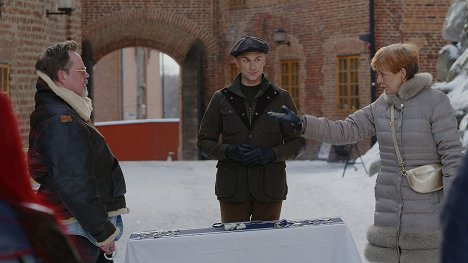 Pertti Neumann, Christoffer Strandberg, Raija Pelli - Petolliset - Filmfotos