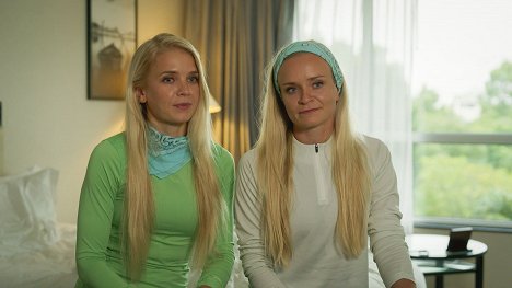 Lotta Hintsa, Noora Hintsa - Amazing Race Suomi - Filmfotos