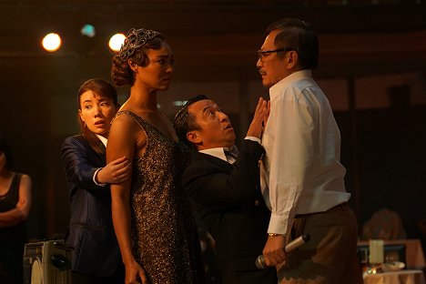 Riisa Naka, Crystal Kay, Hikohiko Sugijama, Takaši Macuo - Hakken to Kokken no Aida ni - Z filmu