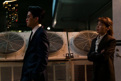 Sosuke Ikematsu, Riisa Naka - Hakken to Kokken no Aida ni - Filmfotos