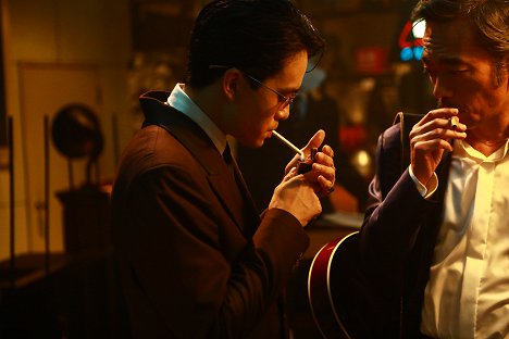 Sosuke Ikematsu, Kazuya Takahashi - Hakken to Kokken no Aida ni - Filmfotos