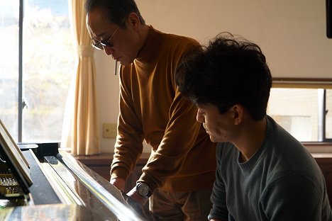 Shiro Sano, Sosuke Ikematsu - Hakken to Kokken no Aida ni - Filmfotos