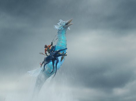 Jason Momoa - Aquaman a ztracené království - Z filmu
