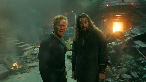 Patrick Wilson, Jason Momoa - Aquaman y el reino perdido - De la película