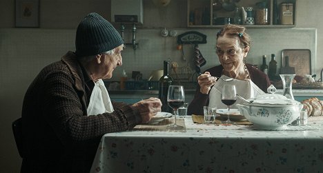 Sandro Di Stefano, Hiltrud Hauschke - Aller Tage Abend - Kuvat elokuvasta