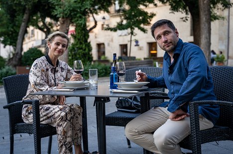 Ivana Jirešová, Martin Písařík - Bedekr - Cáceres, Trujillo - Filmfotos