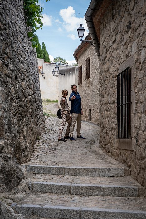 Ivana Jirešová, Martin Písařík - Bedekr - Cáceres, Trujillo - Z filmu