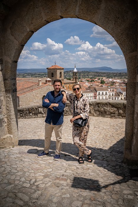 Martin Písařík, Ivana Jirešová - Bedekr - Cáceres, Trujillo - Z filmu