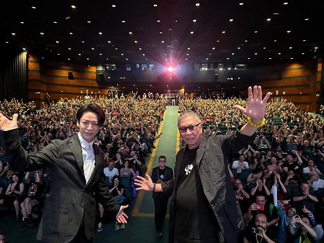 56. Sitges Film Festival (2023) - Kazuya Kamenashi, Takashi Miike - Lumberjack the Monster - Tapahtumista