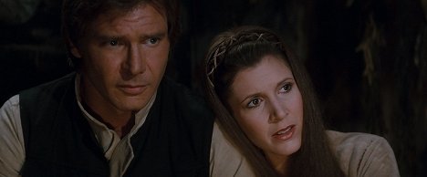 Harrison Ford, Carrie Fisher - Star Wars: Episode VI - Die Rückkehr der Jedi-Ritter - Filmfotos