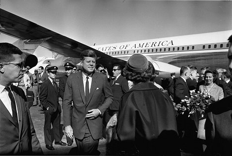 John F. Kennedy - JFK: Ein Tag in Amerika - Filmfotos