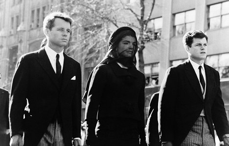 Robert F. Kennedy, Jacqueline Kennedy - JFK: Ein Tag in Amerika - Filmfotos