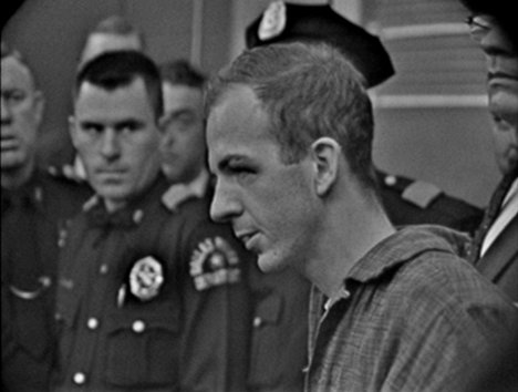 Lee Harvey Oswald - JFK: Egy nap Amerikában - Filmfotók