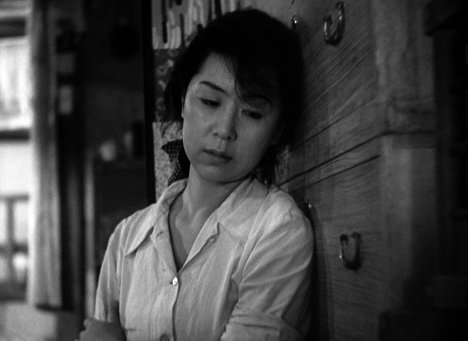 Kinuyo Tanaka - Kaze no naka no mendori - Van film