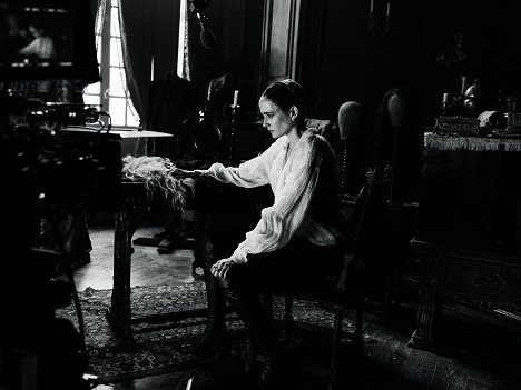 Eva Green - Tři mušketýři: Milady - Z natáčení