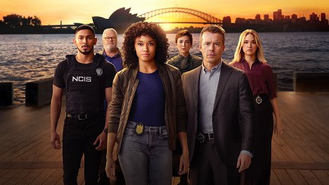 Sean Sagar, William McInnes, Olivia Swann, Mavournee Hazel, Todd Lasance, Tuuli Narkle - NCIS: Sydney - Promokuvat