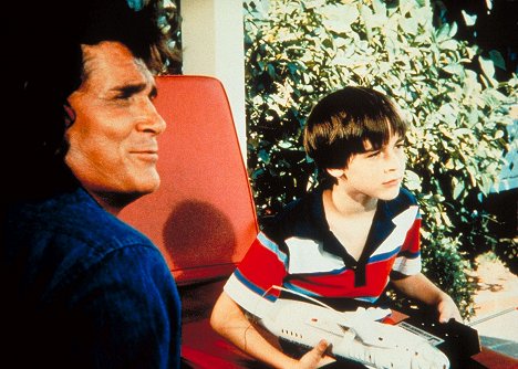 Michael Landon, Barret Oliver - Highway to Heaven - To Touch the Moon - De filmes