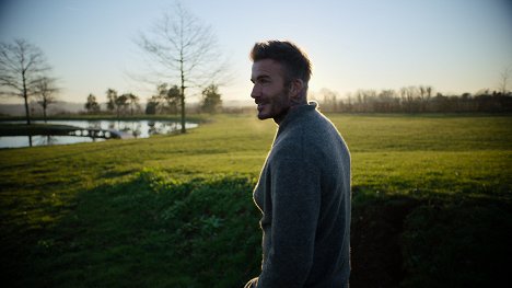 David Beckham - Beckham - Goldenballs - Van film