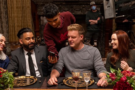 Rahul Kohli, Sauriyan Sapkota, Matt Biedel, Samantha Sloyan - The Fall of the House of Usher - A Midnight Dreary - Making of