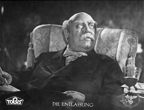 Emil Jannings - Die Entlassung - Filmfotos