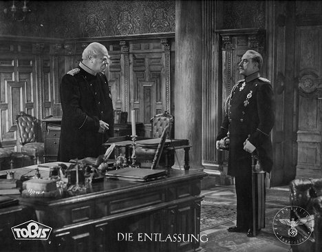 Emil Jannings, Werner Hinz - Die Entlassung - Filmfotos