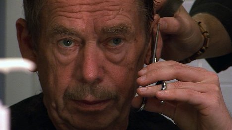 Václav Havel - Tady Havel, slyšíte mě? - De la película
