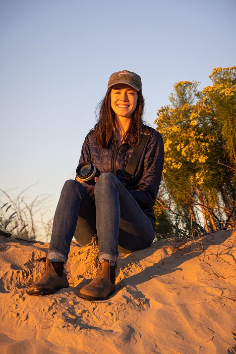 Katy Baldock - Deep in the Heart: A Texas Wildlife Story - Dreharbeiten