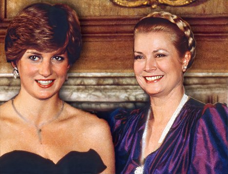 princesa Diana, Grace Princesa de Mônaco - ZDFroyal: Lady Diana und Grace Kelly - Zwei Frauen, ein Schicksal - Do filme