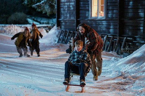 Townes Bunner, Martin Starr - Hay algo en el granero - De la película