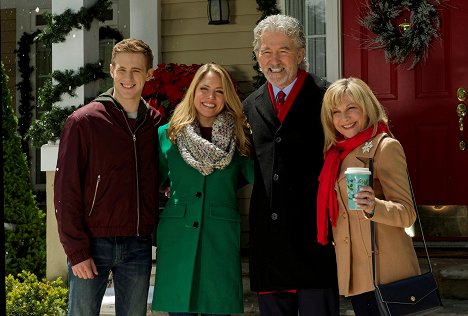 Dale Whibley, Brooke Nevin, Patrick Duffy, Kathleen Laskey - The Christmas Cure - Photos